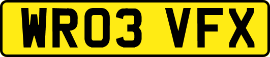 WR03VFX