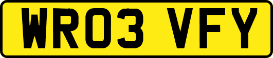 WR03VFY
