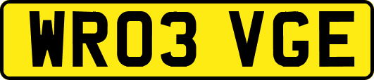 WR03VGE