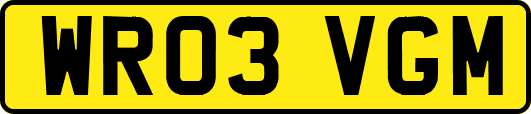 WR03VGM