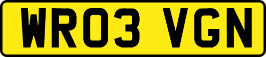 WR03VGN