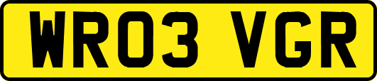 WR03VGR