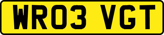 WR03VGT