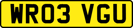 WR03VGU