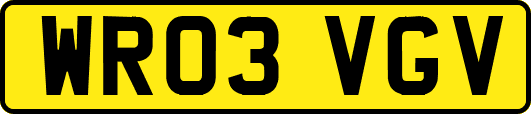 WR03VGV