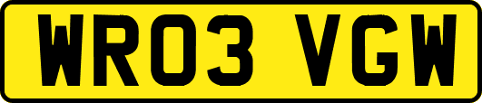 WR03VGW