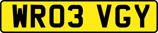 WR03VGY