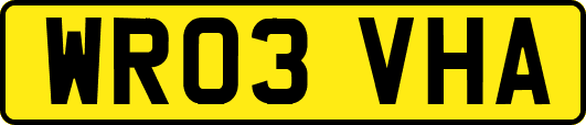 WR03VHA