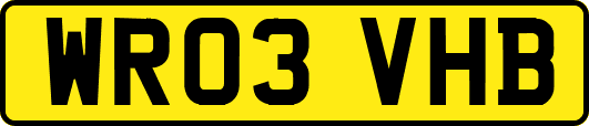 WR03VHB