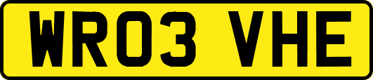 WR03VHE