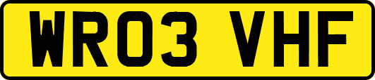 WR03VHF