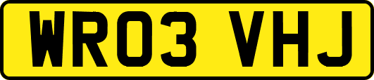 WR03VHJ