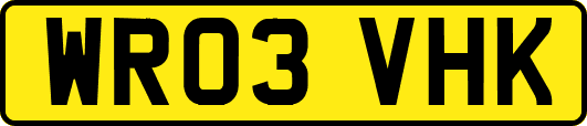 WR03VHK