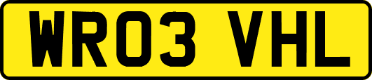 WR03VHL