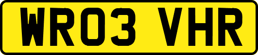 WR03VHR