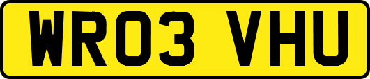 WR03VHU