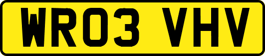 WR03VHV