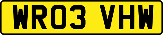 WR03VHW