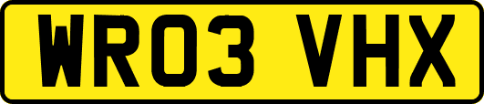 WR03VHX