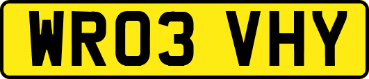 WR03VHY