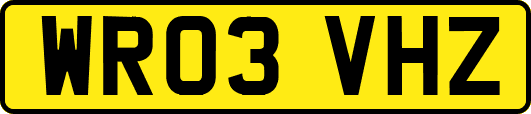 WR03VHZ