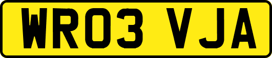 WR03VJA