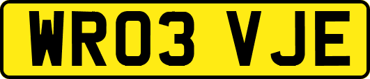 WR03VJE