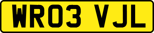WR03VJL