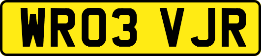 WR03VJR