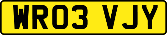 WR03VJY