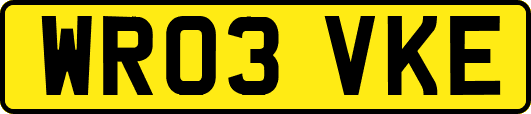 WR03VKE