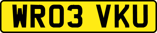 WR03VKU