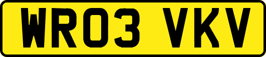 WR03VKV