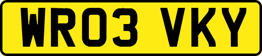 WR03VKY