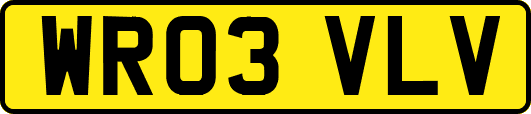 WR03VLV