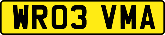 WR03VMA
