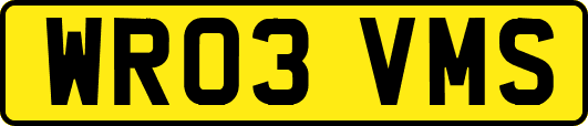 WR03VMS