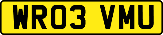 WR03VMU