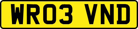 WR03VND