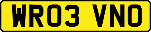 WR03VNO