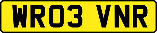 WR03VNR