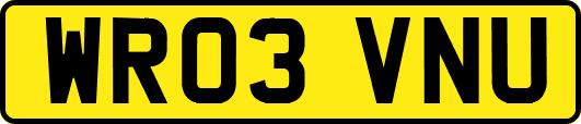 WR03VNU