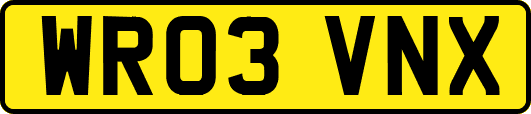 WR03VNX