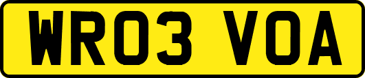 WR03VOA
