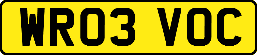 WR03VOC