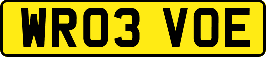 WR03VOE