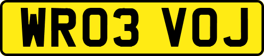 WR03VOJ