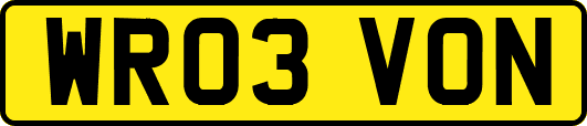 WR03VON