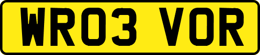WR03VOR