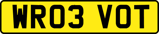 WR03VOT
